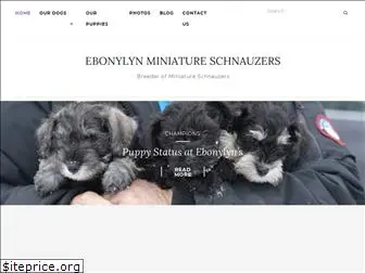 ebonylynschnauzers.com