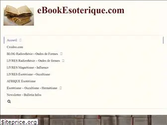 ebookesoterique.com