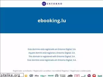 ebooking.lu