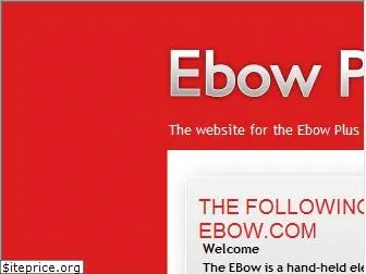 ebowplus.co.uk