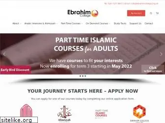 ebrahimcollege.org.uk