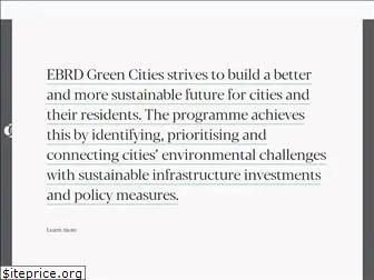 ebrdgreencities.com