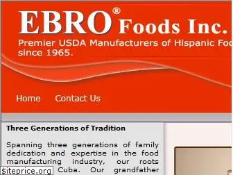 ebrofoods.com