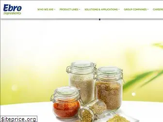 ebroingredients.com