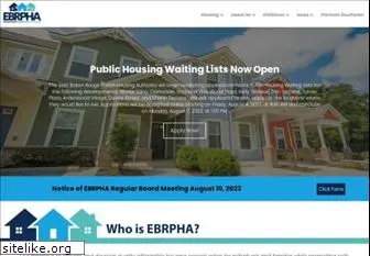 ebrpha.org