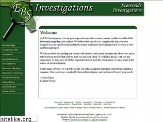 ebsinvestigations.com