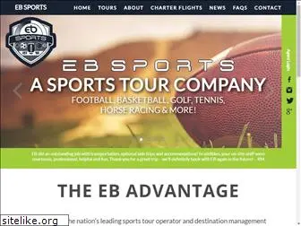 ebsportstours.com