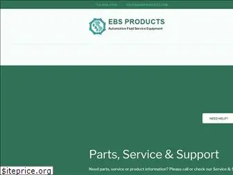 ebsproducts.com