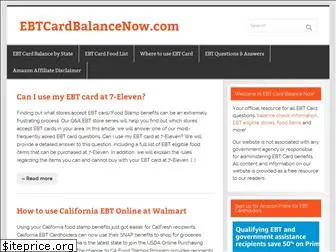 ebtcardbalancenow.com