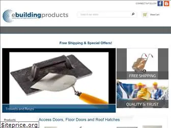 ebuildingproducts.com