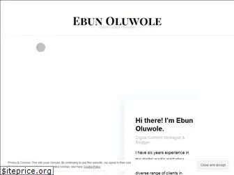 ebunoluwole.com