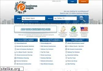 ebusinesspages.com