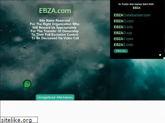 ebza.com