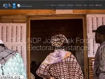 ec-undp-electoralassistance.org