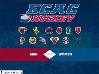 ecachockey.com