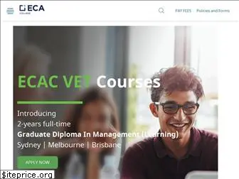 ecacollege.edu.au