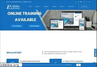 ecadinc.com