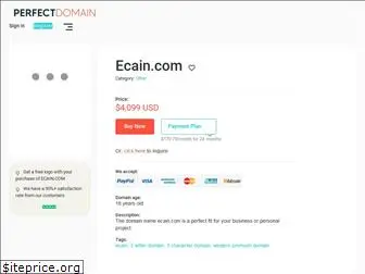 ecain.com