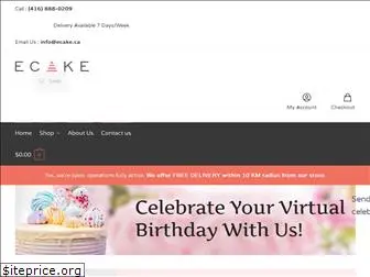 ecake.ca