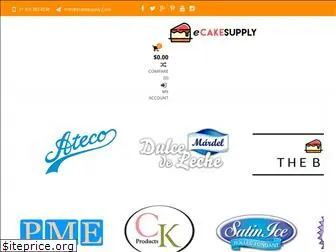 ecakesupply.com