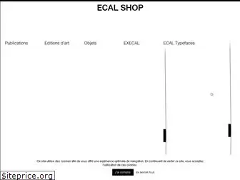 ecal-shop.ch