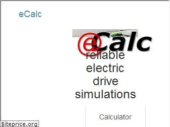 ecalc.ch