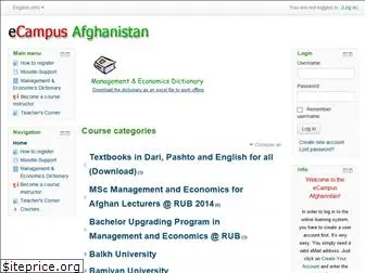 ecampus-afghanistan.org