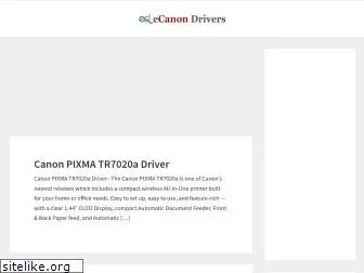 ecanondrivers.com