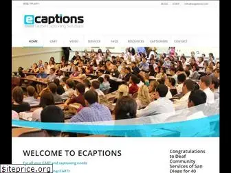 ecaptions.com
