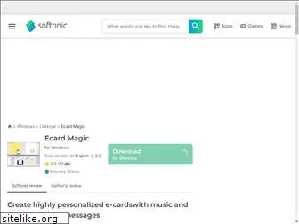 ecard-magic.en.softonic.com