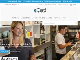 ecardsystems.com