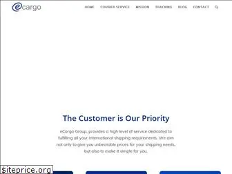ecargogroup.com