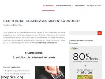 ecarte-bleue.info