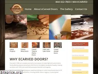 ecarveddoors.com