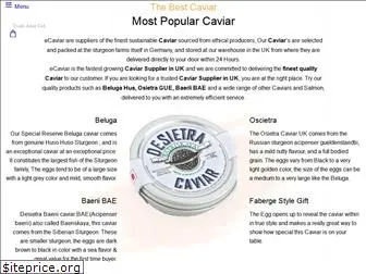 ecaviar.co.uk
