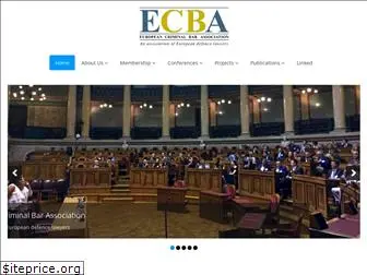 ecba.org