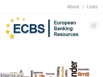 ecbs.org