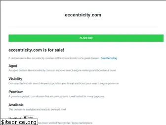 eccentricity.com