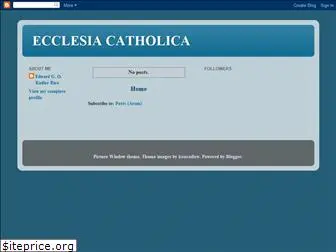ecclesiacatholica.blogspot.com