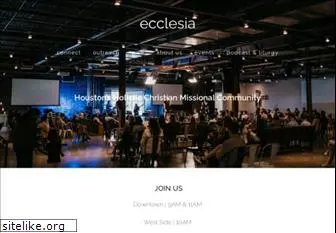 ecclesiahouston.org