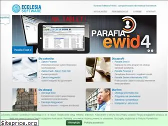 ecclesiasoftware.com