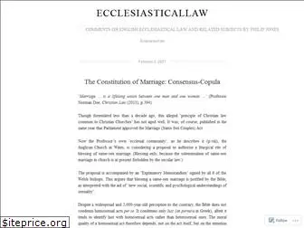 ecclesiasticallaw.wordpress.com