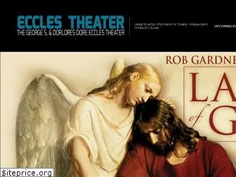 www.ecclestheaterslc.com