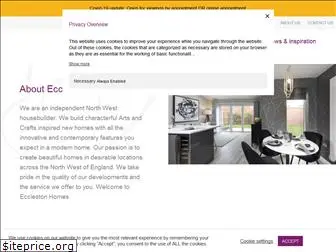 ecclestonhomes.co.uk