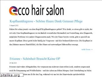 eccohairsalon.com