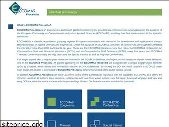 eccomasproceedia.org