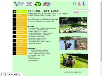 ecconotreecare.com