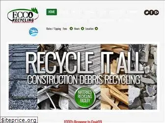 eccorecycling.com