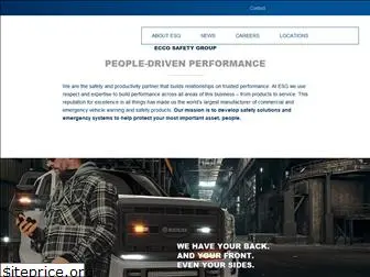 eccosafetygroup.com