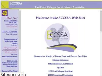 eccssa.org